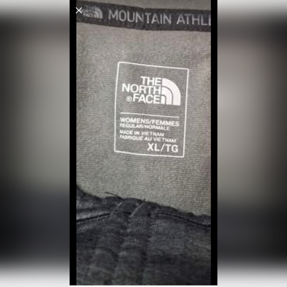The North Face Mountain Athletic Glacier Dynamics Hoodie Womans size XL - Picture 5 of 5